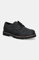 Nubuck μποτάκια Birkenstock Highwood Lace Low casual μαύρο 1028173