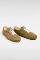 Vans tenisówki zamszowe Sport Low VN000CTDBIS1 zielony AW24