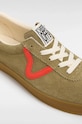 Obuwie Vans tenisówki zamszowe Sport Low VN000CTDBIS1 zielony