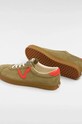 Vans tenisówki zamszowe Sport Low zielony VN000CTDBIS1