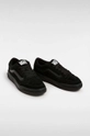 Vans tenisi din piele intoarsa Hylane VN000D1JBKA1 negru AW24