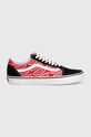 Tenisky Vans Old Skool VN000CT8CJH1 červená AW24