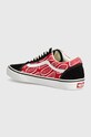 Boty Tenisky Vans Old Skool VN000CT8CJH1 červená