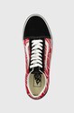 Tenisky Vans Old Skool červená VN000CT8CJH1