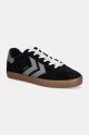 Hummel sneakersy zamszowe Diament Lx-e Sd Planet friendly czarny 226231