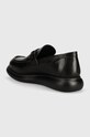 Obuwie Karl Lagerfeld mokasyny skórzane GRANBY KL22314.00X czarny