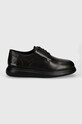 Kožené poltopánky Karl Lagerfeld GRANBY KL22330.00X čierna AW24