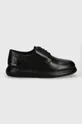 Δερμάτινα κλειστά παπούτσια Karl Lagerfeld GRANBY μαύρο