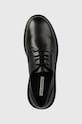 Δερμάτινα κλειστά παπούτσια Karl Lagerfeld GRANBY μαύρο KL22330.00X