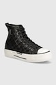 Karl Lagerfeld trampki KAMPUS MAX KL50454.H07 czarny AW25