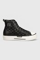 Кеди Karl Lagerfeld KAMPUS MAX KL50454.H07 чорний AW24