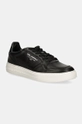 Karl Lagerfeld sneakers in pelle T/KAP bassa nero KL51422.000