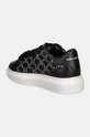 Boty Kožené sneakers boty Karl Lagerfeld KAPRI MENS KL52511A.000 černá