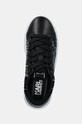Karl Lagerfeld sneakers din piele KAPRI MENS negru KL52511A.000