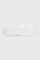 Δερμάτινα αθλητικά παπούτσια Karl Lagerfeld KAPRI MENS KL52528.01D λευκό