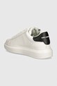 Obuwie Karl Lagerfeld sneakersy skórzane KAPRI MENS KL52564.011 biały