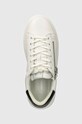 Karl Lagerfeld sneakers din piele KAPRI MENS alb KL52564.011