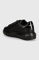 Încălțăminte Karl Lagerfeld sneakers din piele KAPRI MENS KL52574A.00X negru