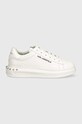 Шкіряні кросівки Karl Lagerfeld KAPRI MENS KL52574A.01W білий AW24