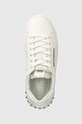 Δερμάτινα αθλητικά παπούτσια Karl Lagerfeld KAPRI MENS λευκό KL52574A.01W