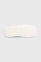 Δερμάτινα αθλητικά παπούτσια Karl Lagerfeld KAPRI MENS KL52574A.01W λευκό
