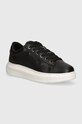 Karl Lagerfeld sneakers din piele KAPRI MENS Planet friendly negru KL52575N.000