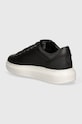 Boty Kožené sneakers boty Karl Lagerfeld KAPRI MENS KL52575N.000 černá