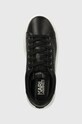 Karl Lagerfeld sneakers din piele KAPRI MENS negru KL52575N.000