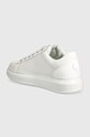 Obuv Kožené tenisky Karl Lagerfeld KAPRI MENS KL52575N.01W biela