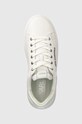 Karl Lagerfeld sneakersy skórzane KAPRI MENS biały KL52575N.01W