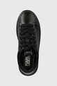 Karl Lagerfeld sneakers din piele KAPRI MENS negru KL52584.00X