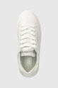 Δερμάτινα αθλητικά παπούτσια Karl Lagerfeld KAPRI MENS λευκό KL52584.011
