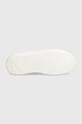 Δερμάτινα αθλητικά παπούτσια Karl Lagerfeld KAPRI MENS KL52584.011 λευκό