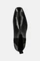 Шкіряні черевики Karl Lagerfeld SAMUEL чорний KL12344.000