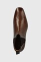 Karl Lagerfeld ghete chelsea de piele SAMUEL maro KL12344.044
