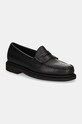 Шкіряні мокасини Karl Lagerfeld STEP elegant чорний KL12530S.000