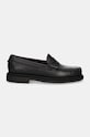 Karl Lagerfeld bőr mokaszin STEP KL12530S.000 fekete AW24