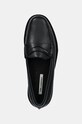 Шкіряні мокасини Karl Lagerfeld STEP чорний KL12530S.000