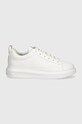 Kožené tenisky Karl Lagerfeld KAPRI MENS KL52514A.011 bílá AW24