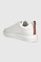 Boty Kožené tenisky Karl Lagerfeld KAPRI MENS KL52514A.011 bílá