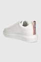 Παπούτσια Δερμάτινα αθλητικά παπούτσια Karl Lagerfeld KAPRI MENS KL52514A.011 λευκό