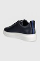 Взуття Шкіряні кросівки Karl Lagerfeld KAPRI MENS KL52514A.0AA темно-синій