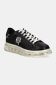 Karl Lagerfeld sneakers din piele KAPRI KUSHION mic de statură negru KL52632N.00W