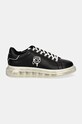 Karl Lagerfeld sneakers din piele KAPRI KUSHION KL52632N.00W negru AW24