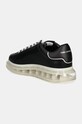 Încălțăminte Karl Lagerfeld sneakers din piele KAPRI KUSHION KL52632N.00W negru