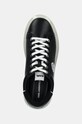 Karl Lagerfeld sneakers din piele KAPRI KUSHION negru KL52632N.00W