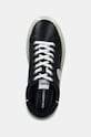 Karl Lagerfeld sneakers din piele KAPRI KUSHION negru KL52632N.00W