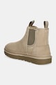 Încălțăminte UGG botine din piele intoarsa Neumel Chelsea 1121644.MDSD bej