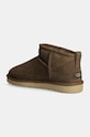 Obuća Čizme za snijeg od brušene kože UGG Classic Ultra Mini 1137391.HCK smeđa