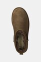 Čizme za snijeg od brušene kože UGG Classic Ultra Mini smeđa 1137391.HCK